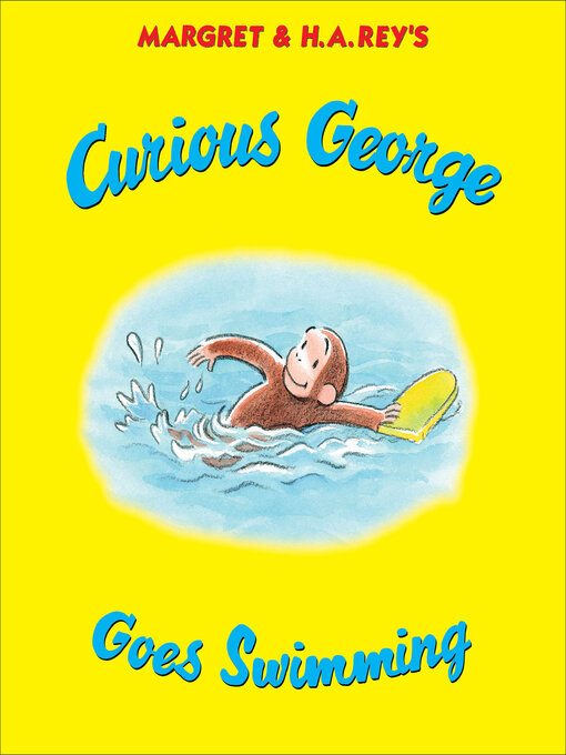 Cover image for Curious George Goes Swimming